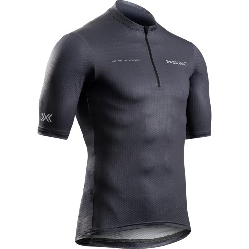 Photo produit de X-Bionic Corefusion Gravel Maillot cyclisme pour hommes - anthracite