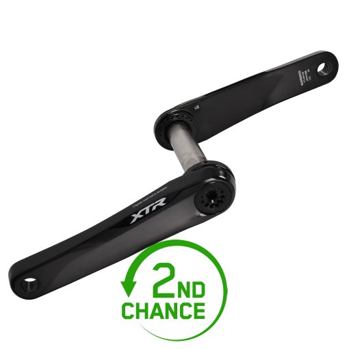 Produktbild von Shimano XTR FC-M9100-1 XC Race Kurbel 1x12-fach - schwarz - B-Ware