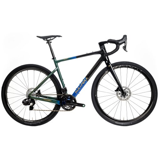 Productfoto van Parapera ANEMOS² Masterpiece - Carbon Gravel Bike - 2026 - Cyprus Edition