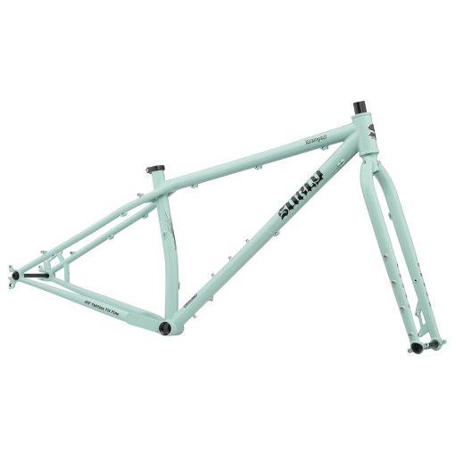 Image of Surly KRAMPUS - 29"+ MTB Frameset - 2025 - blue oyster coat