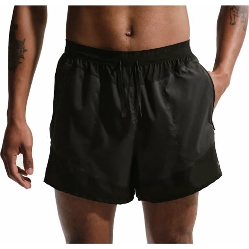 Foto de Nike Stride Plus Dri-FIT Malla corta running hombre, 12,5 cm - off noir/black/black/reflective black IF2016-010
