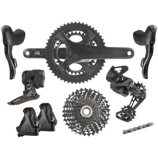 Productfoto van Campagnolo Record 13 Schakelgroep - WRL | Road | 2x13-voudig