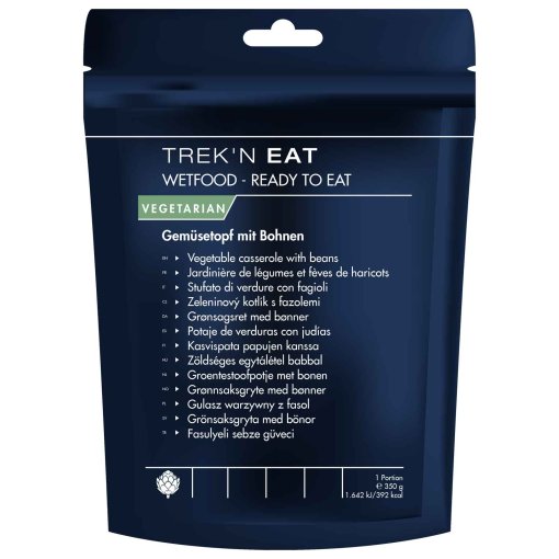 Photo produit de Trek&#039;N Eat Kasvispata Papujen Kanssa - Wetfood - 350g