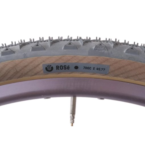 Immagine prodotto da Ultradynamico Pneu Pliable - Rosé Race - 700c x 45.?? / 45-622 - grey/tan