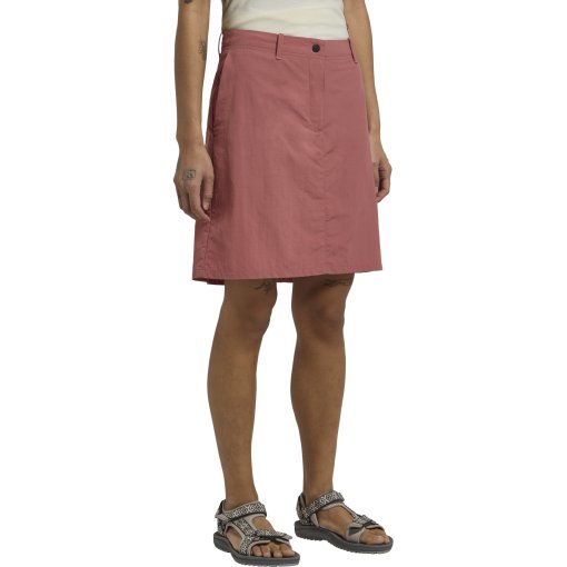 Foto de Jack Wolfskin Falda Pantalón Cortot Mujer - Tihama - mineral red