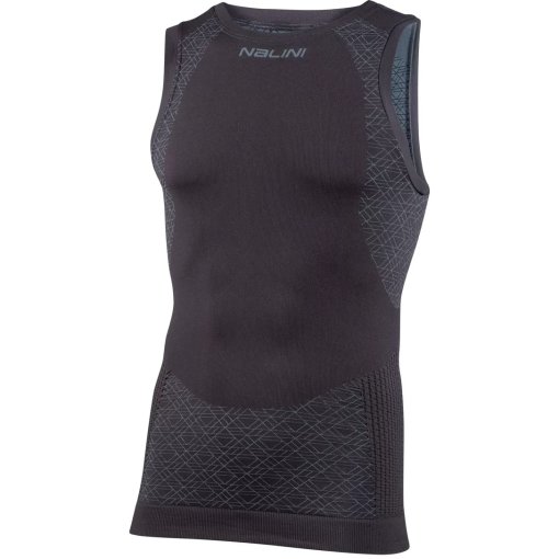 Immagine prodotto da Nalini Maglia Intima senza Maniche Uomo - Seamless Tech - dark/grey 3900