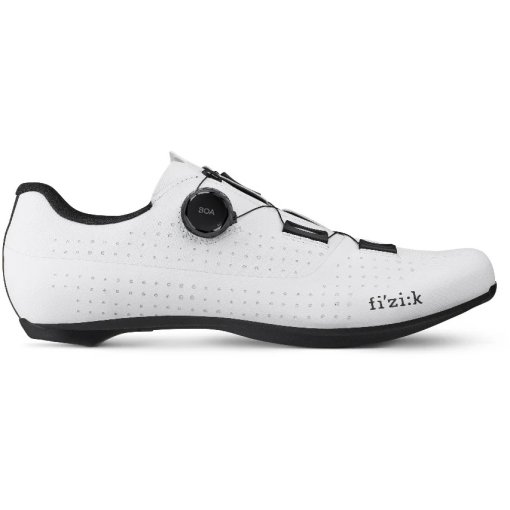 Immagine prodotto da Fizik Scarpe Bici da Corsa Unisex - Tempo Overcurve R4 - bianco/bianco