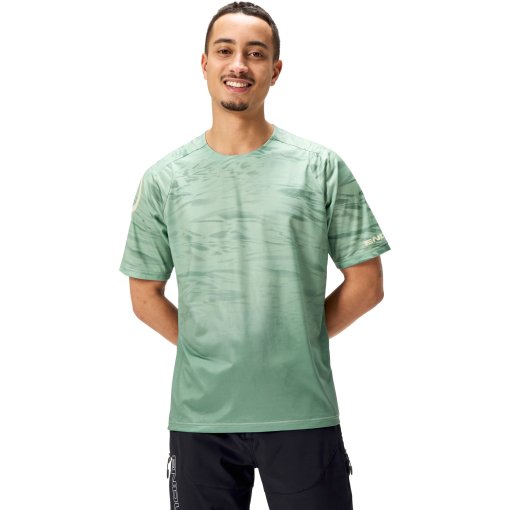 Immagine prodotto da Endura Maglia a Maniche Corte Uomo - Marble Ltd Printed - loch green