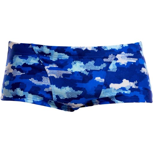 Produktbild von Funky Trunks Classic Eco Trunks Badehose Herren - Clean Marine