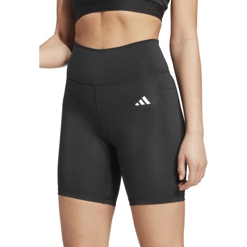 Produktbild von adidas Optime Essential 7&quot; Shorts Damen - black IT2281
