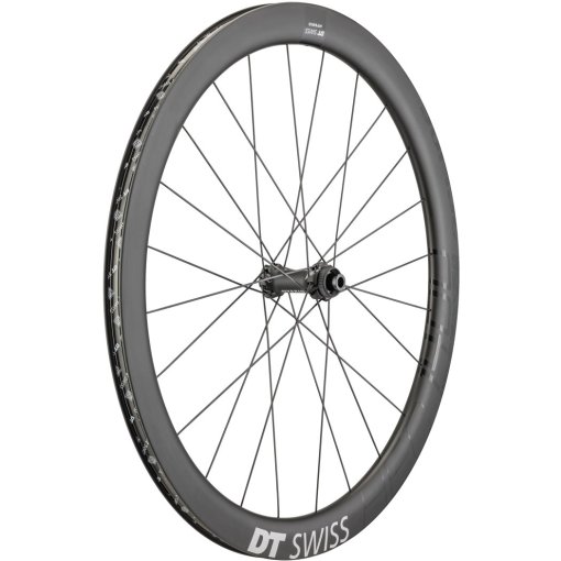 Produktbild von DT Swiss HEC 1400 SPLINE 47 Vorderrad - 28&quot; | Carbon | Clincher | Centerlock - 12x100mm - schwarz