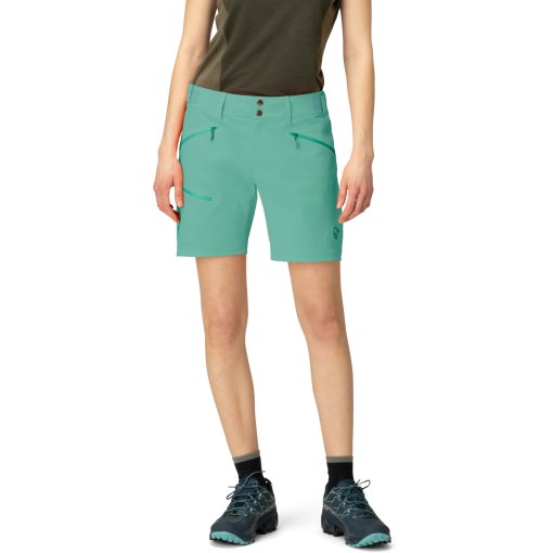 Foto de Norrona Pantalones Cortos Mujer - falketind flex1 - Malachite Green