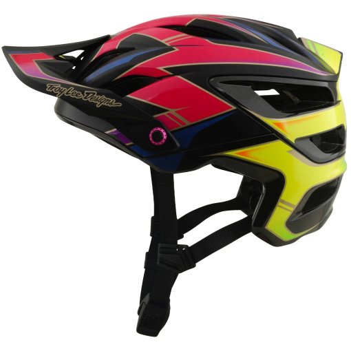 Productfoto van Troy Lee Designs A3 MIPS Helm - Electra Black