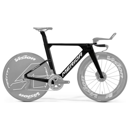 Image de Merida Ensemble Cadre Carbone - TIME WARP TT - noir