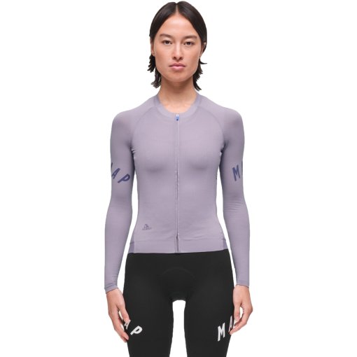 Picture of MAAP Apex Aeon Long Sleeve Jersey Women - lavender grey