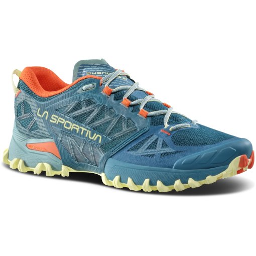 Foto de La Sportiva Zapatillas Running Mujer - Bushido III - Everglade/Zest