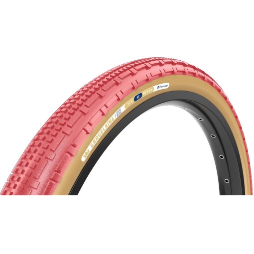 Picture of Panaracer Gravelking SK TLR Folding Tire - 40-622 | sakura/brown | Colour Edition 2026