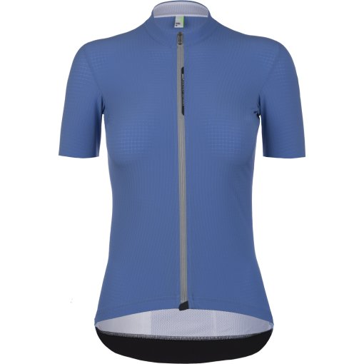 Produktbild von Q36.5 L1 Kurzarmtrikot Damen - pinstripe x cobalto