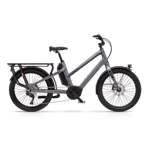 Immagine prodotto da Benno Bikes Bici da Trasporto Elettrica Donna 24&quot; - BOOST E 10D Performance - 2025 - Anthracite Gray