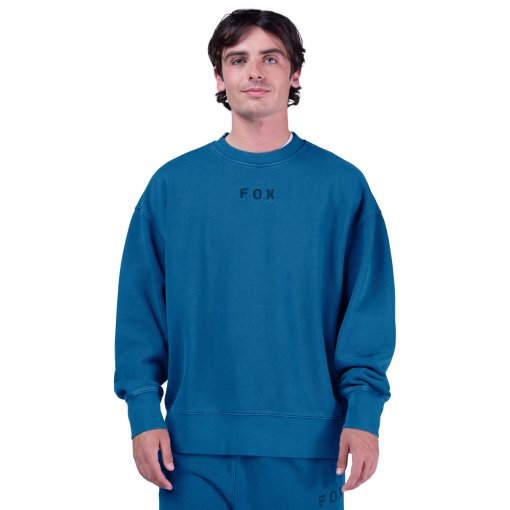 Foto de FOX Jersey Hombre - Wordmark Oversized Fleece - twilight