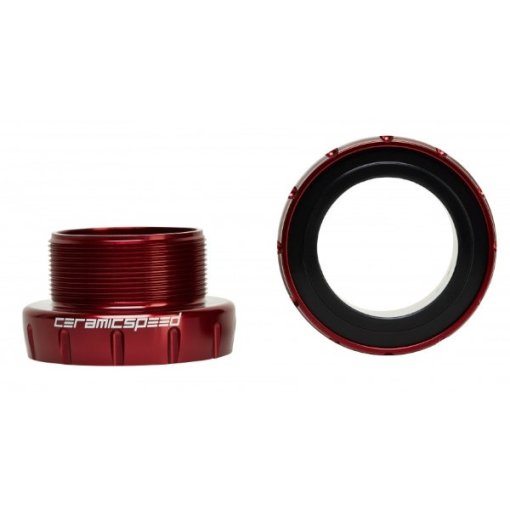 Immagine prodotto da CeramicSpeed Coated BSA Ceramic Bottom Bracket BSA-68 - DUB - red