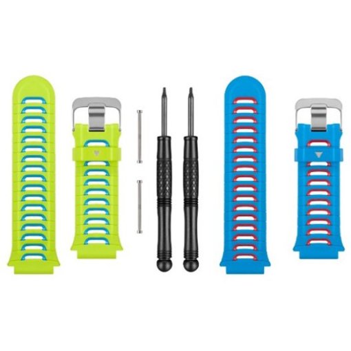 Foto de Garmin Replacement Bands for Forerunner 920XT - 010-11251-54 - blue/green