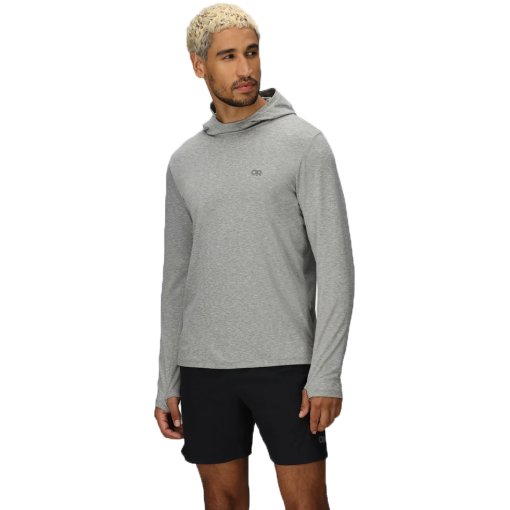 Produktbild von Outdoor Research ActiveIce Spectrum Sun Kapuzenshirt Herren - grey heather