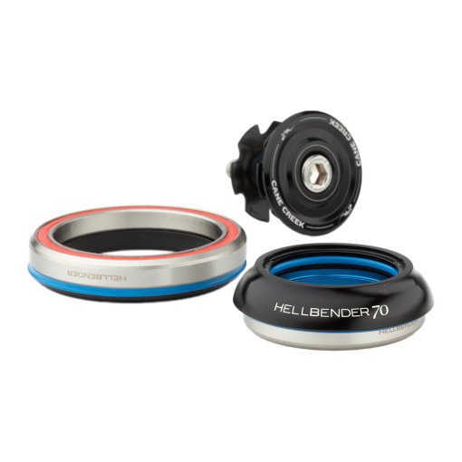 Foto de Cane Creek Dirección - Hellbender 70 Mid-Range - Tapered - Short - IS42/28.6 | IS52/40 - negro