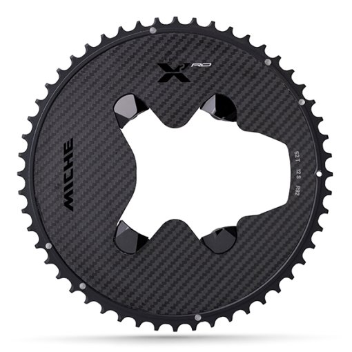 Picture of Miche X2-RD R92 Chainring - Dura-Ace 9200 | 4x BCD 110 | 2x12s - standard