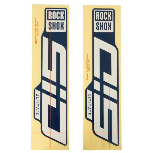 Produktbild von RockShox Decal Kit SID 35mm - 29&quot; | Ultimate - D1