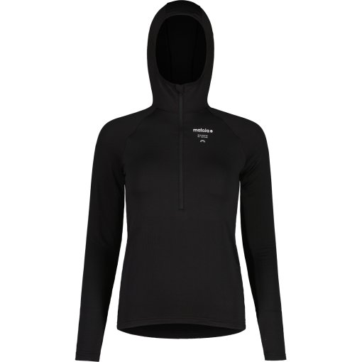 Picture of Maloja SwakaraM. Adventure Midlayer Shirt Women - deep black 8833