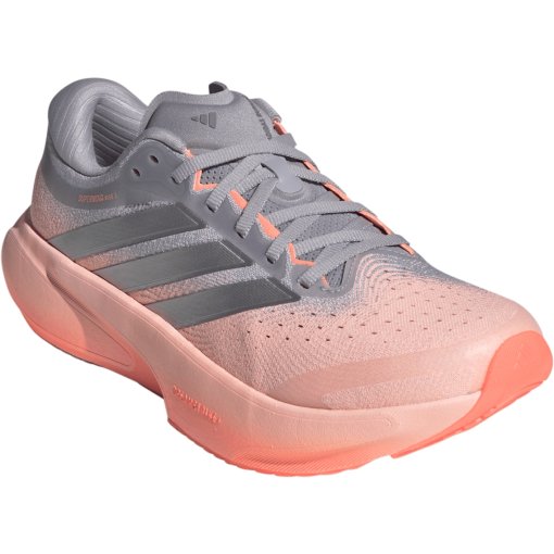 Photo produit de adidas Chaussures de course Femme - Supernova Rise 3 - clear orange/silver metal/global grey JR7372
