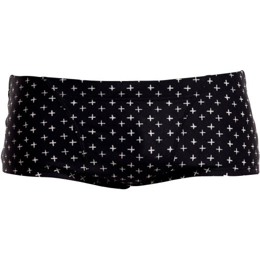 Produktbild von Funky Trunks Classic Eco Trunks Badehose Herren - Be Positive