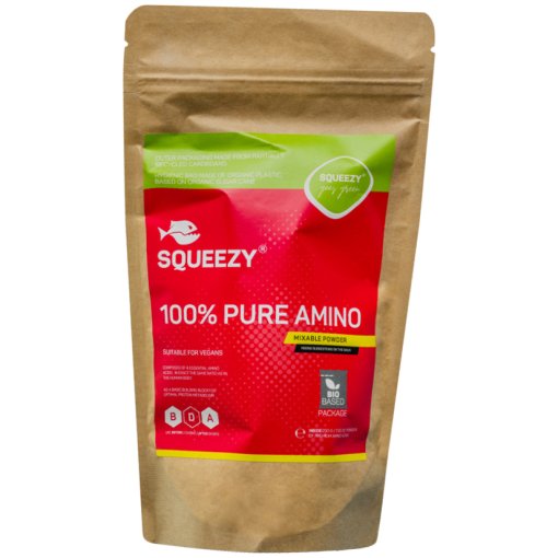 Foto de Squeezy Suplemento - 100% Pure Amino Polvo - 200g