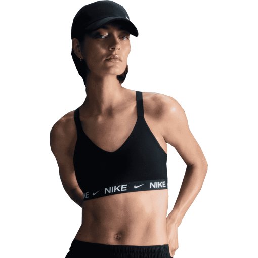 Foto de Nike Sujetador deportivo de sujeción media Mujer - Indy - negro/blanco FD1065-011