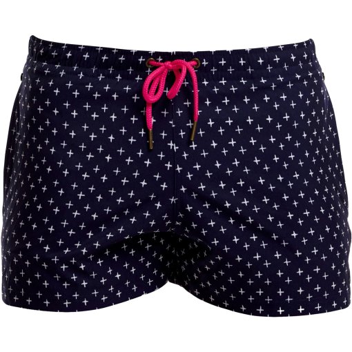 Produktbild von Funky Trunks Shorty Shorts Badehose Herren - Very Cross