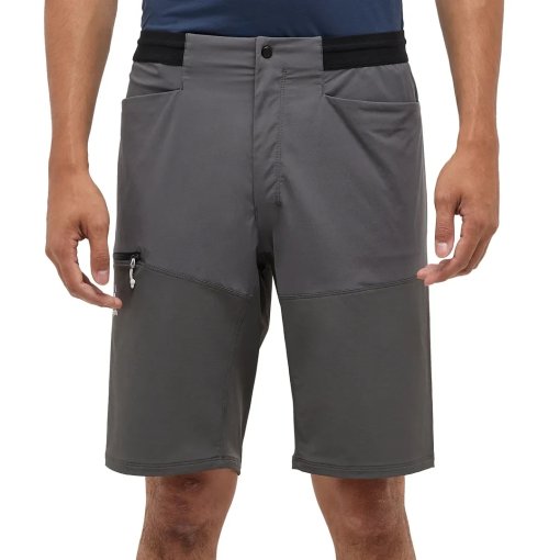 Immagine prodotto da Haglöfs Pantaloncini Uomo - L.I.M Rugged - magnetite 2AT