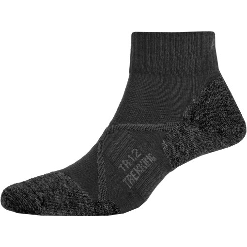 Produktbild von P.A.C. Original TR 1.2 Trekking Merino Short Cool Socken Herren - Anthracite