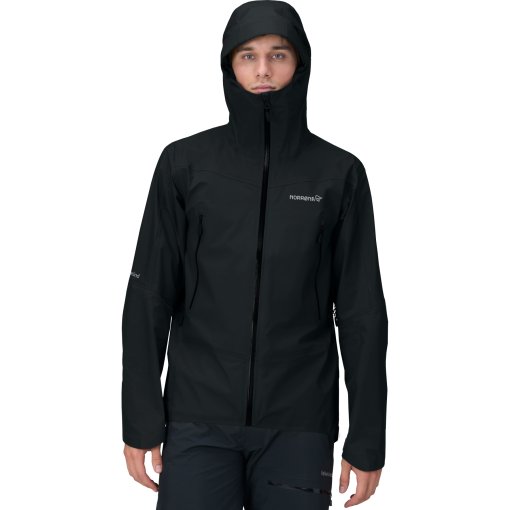 Foto de Norrona Chaqueta Hombre - falketind Gore-Tex - Caviar