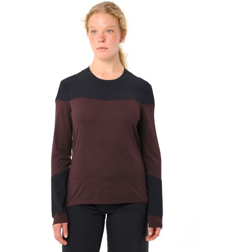 Foto de Vaude Camiseta de Manga Larga Mujer - Moab PRO - dark oak