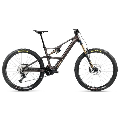 Immagine prodotto da Orbea MTB Elettrica - RISE LT M10 - 2025 - Cosmic Carbon View - Golden Sand (gloss)