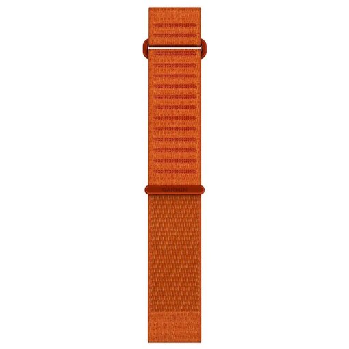 Photo produit de Garmin QuickFit Bracelets de montre (22 mm) - Textile short - Orange d&#039;automne