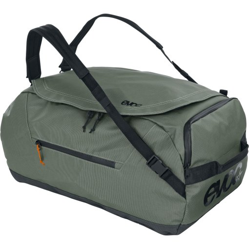 Photo produit de EVOC Sacoche de Voyage - Duffle Bag 60 - Dark Olive - Black