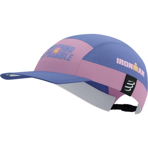 Produktbild von Compressport 5 Panel Light Cap - Ironman 2025 - jacaranda - L2