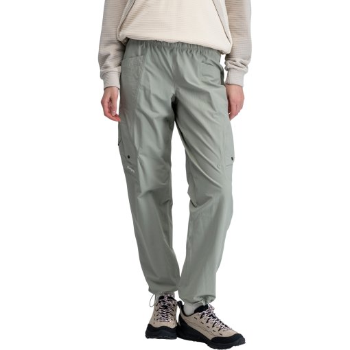 Picture of Bergans Vega Softshell Cargo Pants Women - light green mud