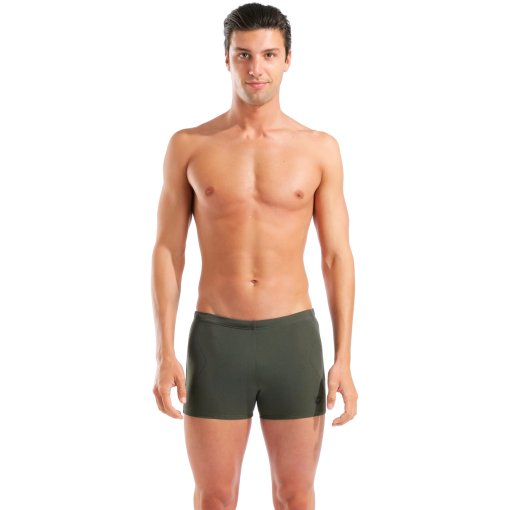 Produktbild von arena Performance Graphic Badehose Herren - Dark Sage/Black