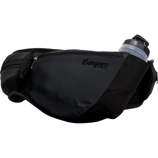 Produktbild von Bergans Driv Hüfttasche 3L - black/dark shadow grey