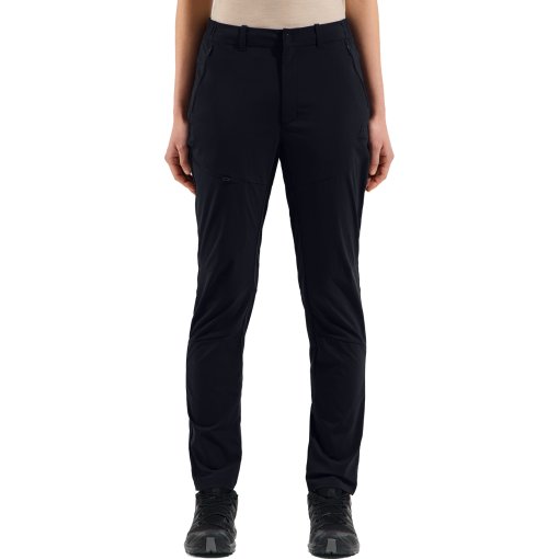 Foto de Odlo Pantalones de Senderismo Mujer - Ascent Light - negro