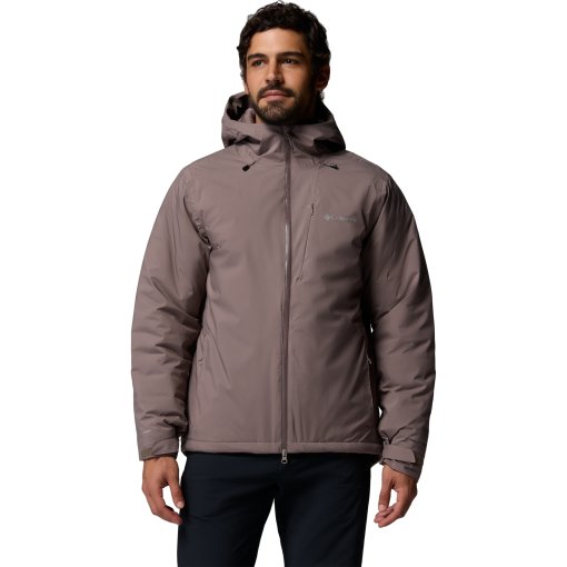 Picture of Columbia Trailborne Insulated Jacket Men - Iron