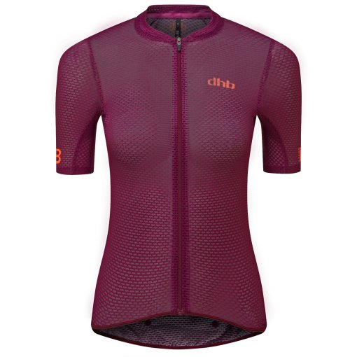 Immagine prodotto da dhb Maglia Ciclismo Donna - Aeron Lab Ultralight - UK 16 | XL - purple